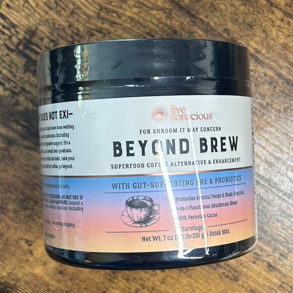 Beyond Brew Energy, Immune & Gut Support | Superfood Coffee Alternative - Picture 4 of 6
